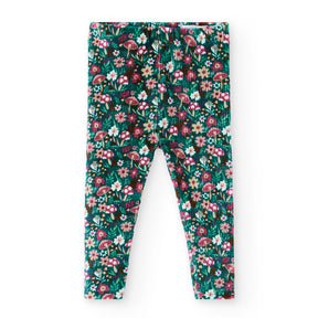 Conjunto Saco y Leggings Flower Power