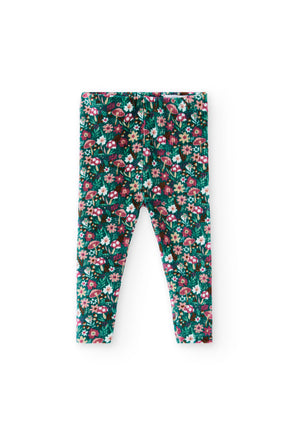 Leggings Malla Flower Power