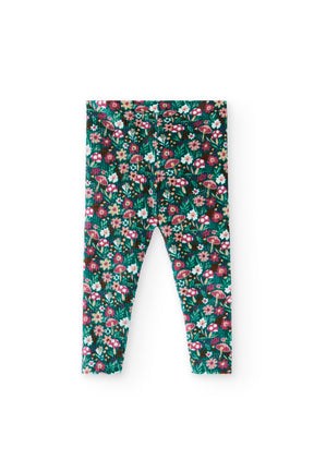Leggings Malla Flower Power