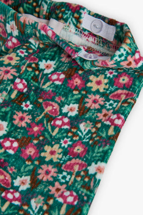 Leggings Malla Flower Power