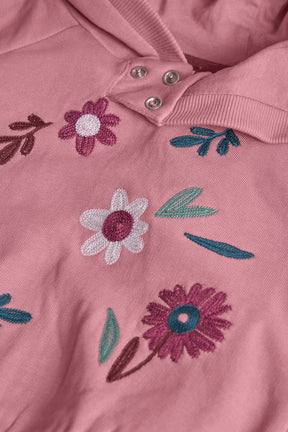 Saco Felpa Flower Power - Minibhu