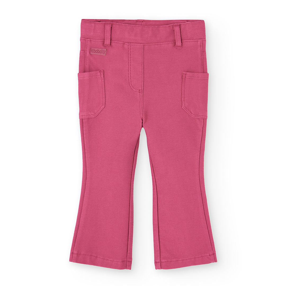 Pantalón Sarga Flower Power