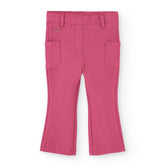 Pantalón Sarga Flower Power