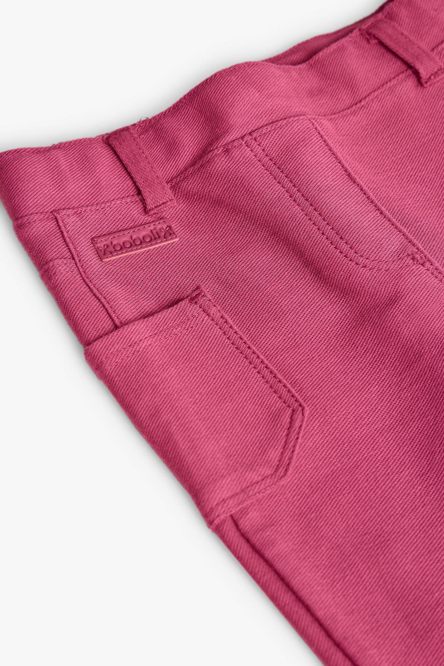 Pantalón Sarga Flower Power - Minibhu