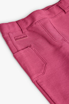 Pantalón Sarga Flower Power - Minibhu