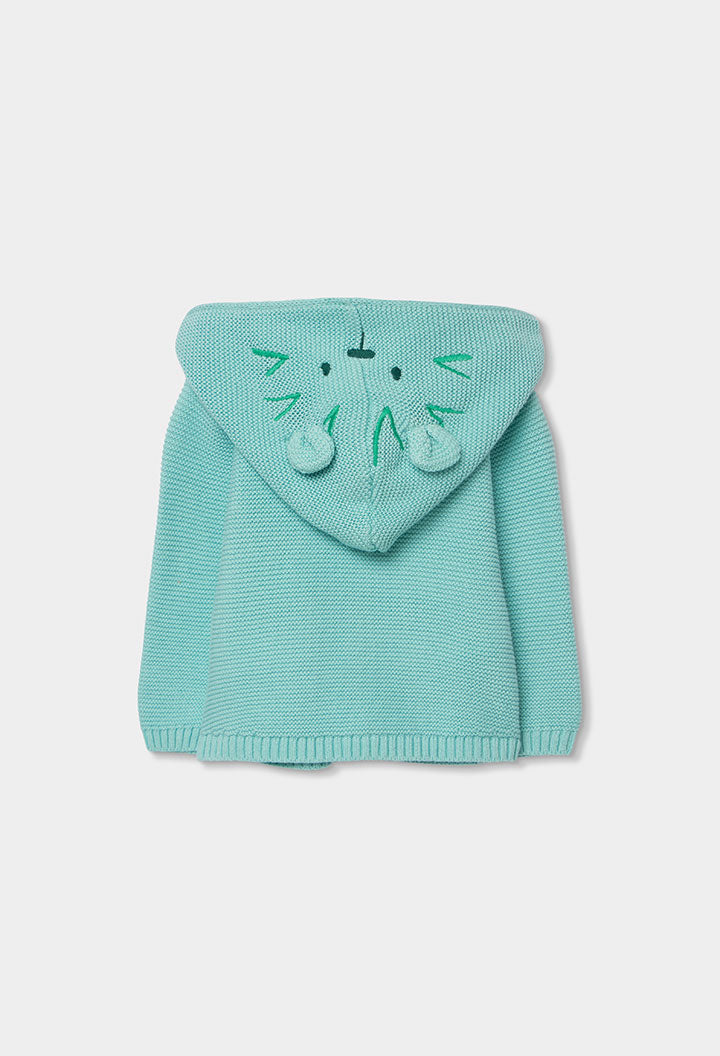 Chaqueta Tejida Honey - Minibhu