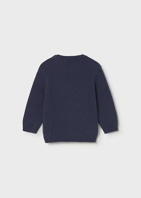 Saco Intarsia Bear School