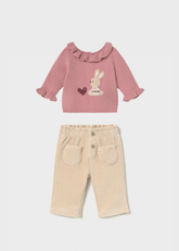 Jersey y Pantalón Cipria