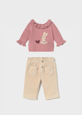 Jersey y Pantalón Cipria