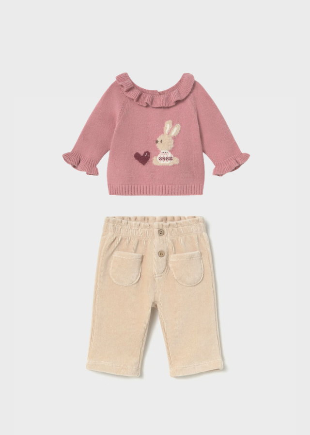 Jersey y Pantalón Cipria