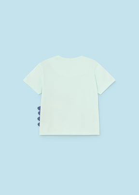 Camiseta Manga Corto Interactiva Ecofriends Croco