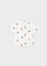 Camisa Estampada Monkey