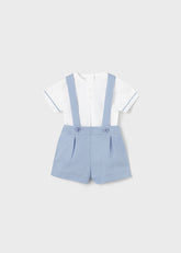 Conjunto Pantalón Corto Niagara Ecofriends Ceremonia Mayoral