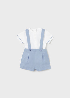 Conjunto Pantalón Corto Niagara Ecofriends Ceremonia Mayoral