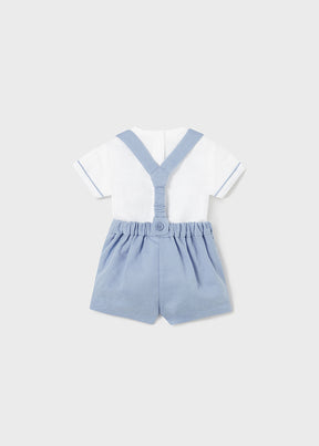 Conjunto Pantalón Corto Niagara Ecofriends Ceremonia Mayoral