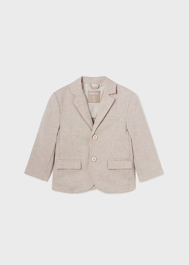 Blazer Lino De Vestir