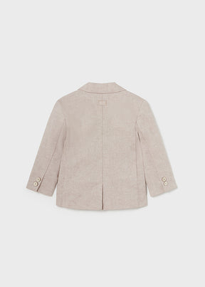 Blazer Lino De Vestir