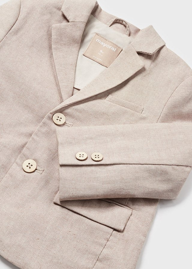 Blazer Lino De Vestir