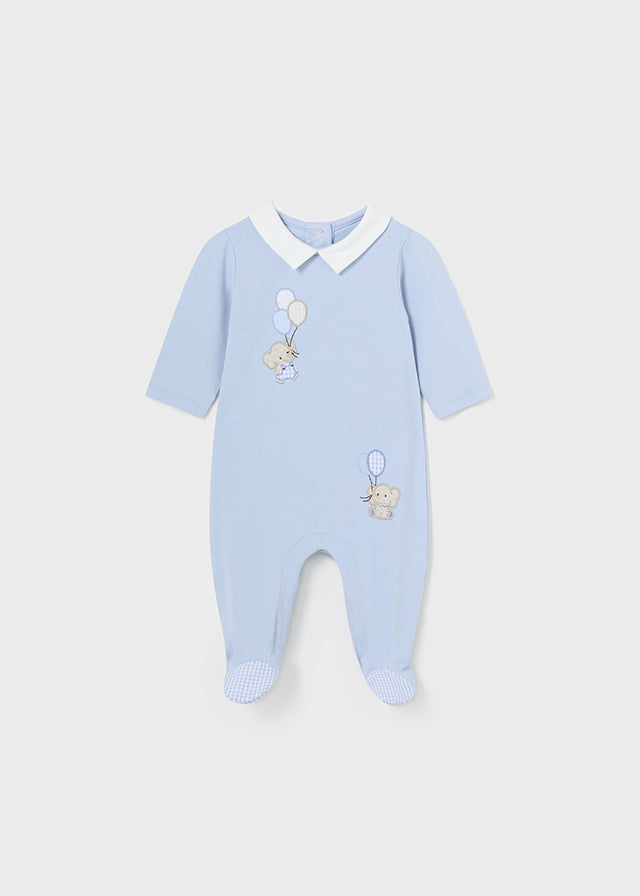 Pijama Largo Cuello Ecofriends Baby Bunny