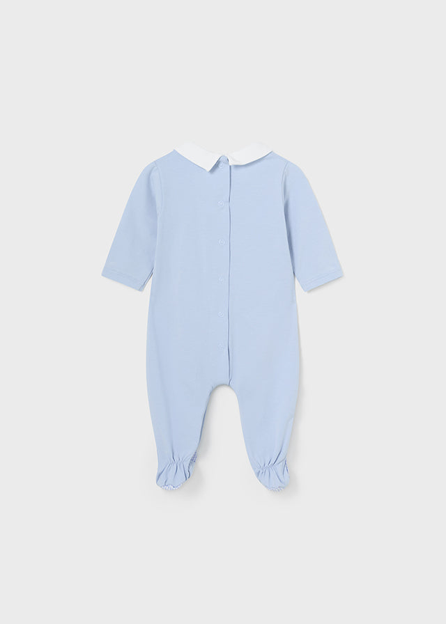 Pijama Largo Cuello Ecofriends Baby Bunny