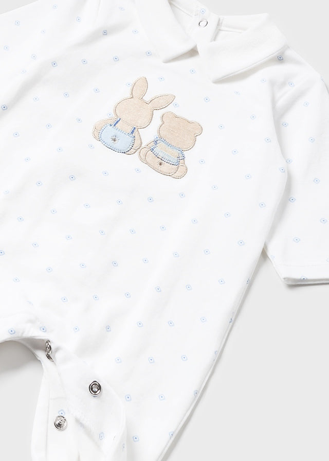 Set 2 Pijamas Largos Ecofriends Baby Bunny