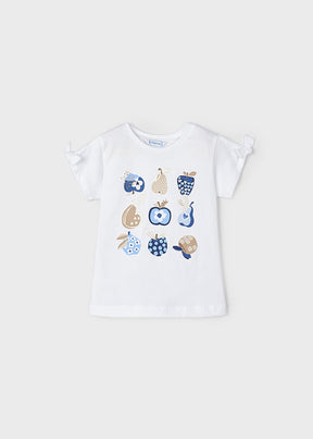 Camiseta Frutas Indigo