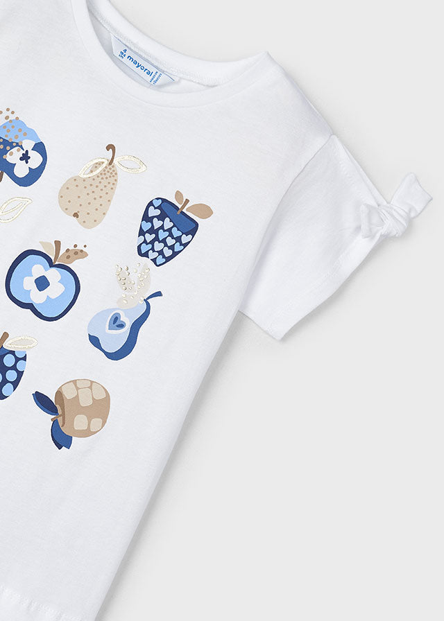 Camiseta Frutas Indigo