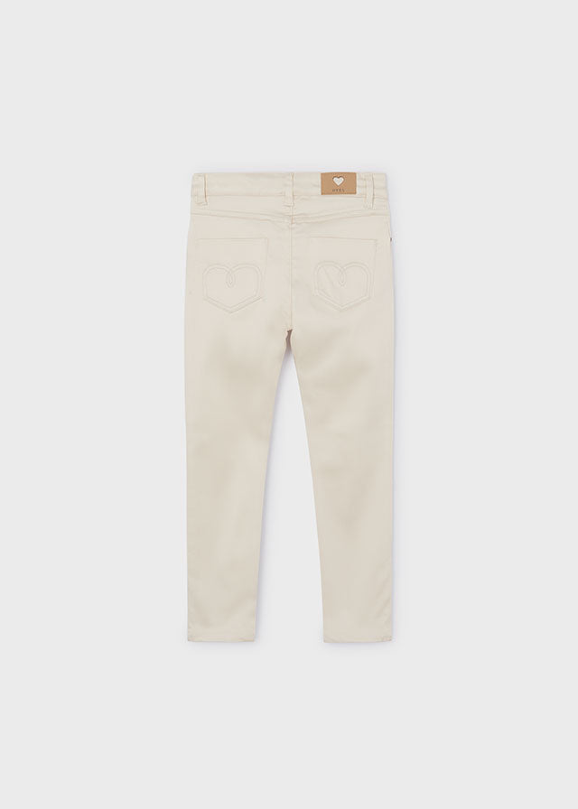 Pantalón Satín Manzana