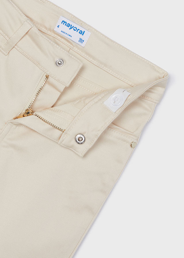 Pantalón Satín Manzana