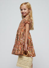 Vestido Nido Abeja Ecofriends Granadina Mayoral