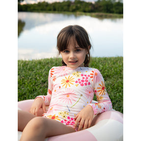 Vestido De Baño Garden Sun LogsLeeve Baby