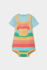 Conjunto Tejido Listado Honey - Minibhu