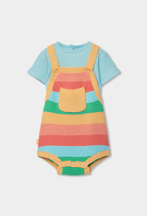 Conjunto Tejido Listado Honey - Minibhu