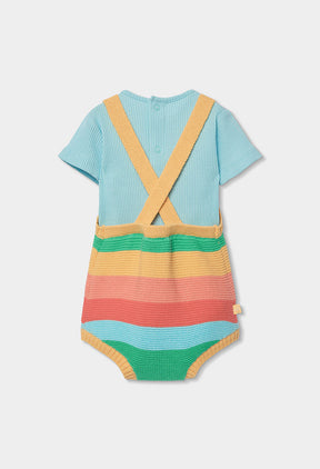 Conjunto Tejido Listado Honey - Minibhu