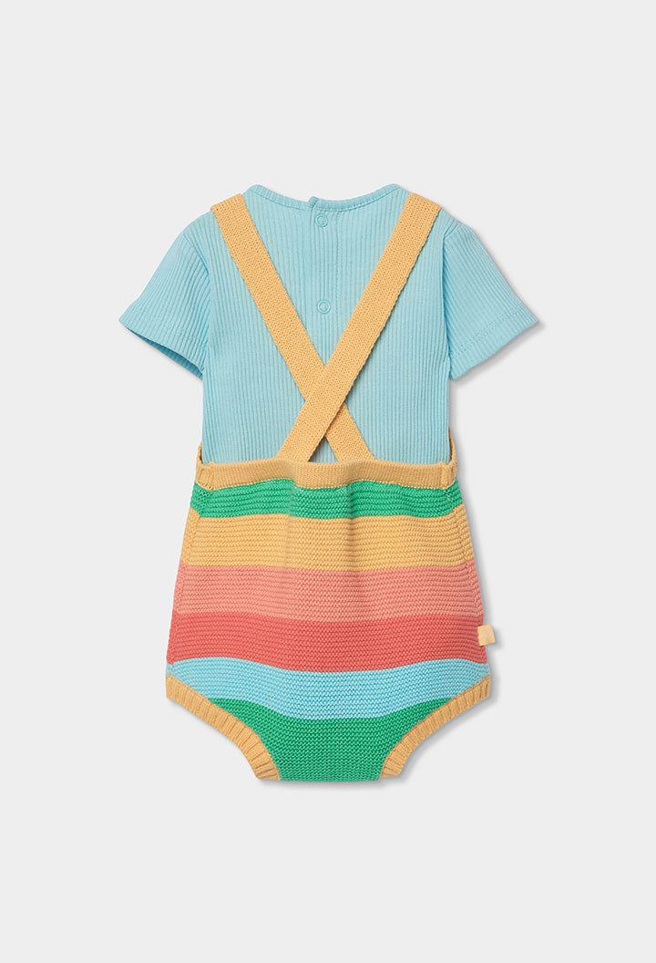 Conjunto Tejido Listado Honey - Minibhu