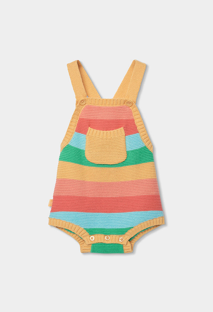Conjunto Tejido Listado Honey - Minibhu