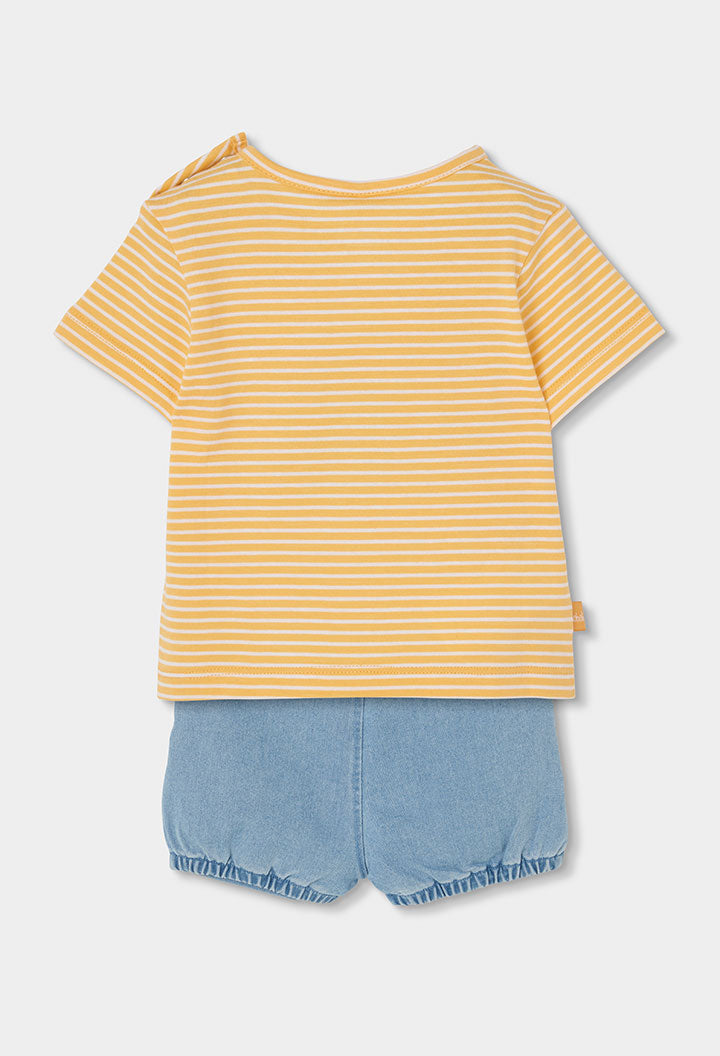 Conjunto Punto Honey - Minibhu