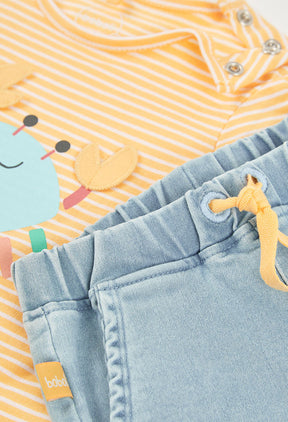Conjunto Punto Honey - Minibhu