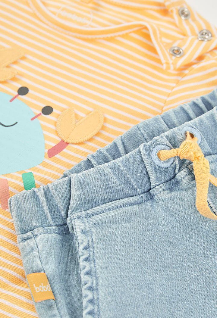 Conjunto Punto Honey - Minibhu