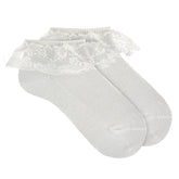 Calcetines Tobilleros Con Volante Nata - Minibhu