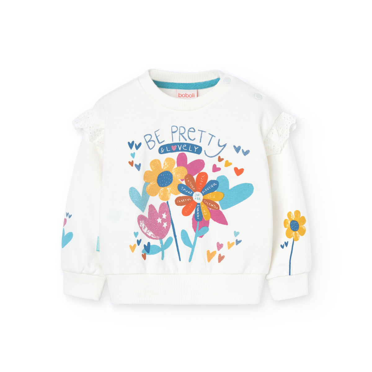 Sudadera Felpa Funky Flower Baby