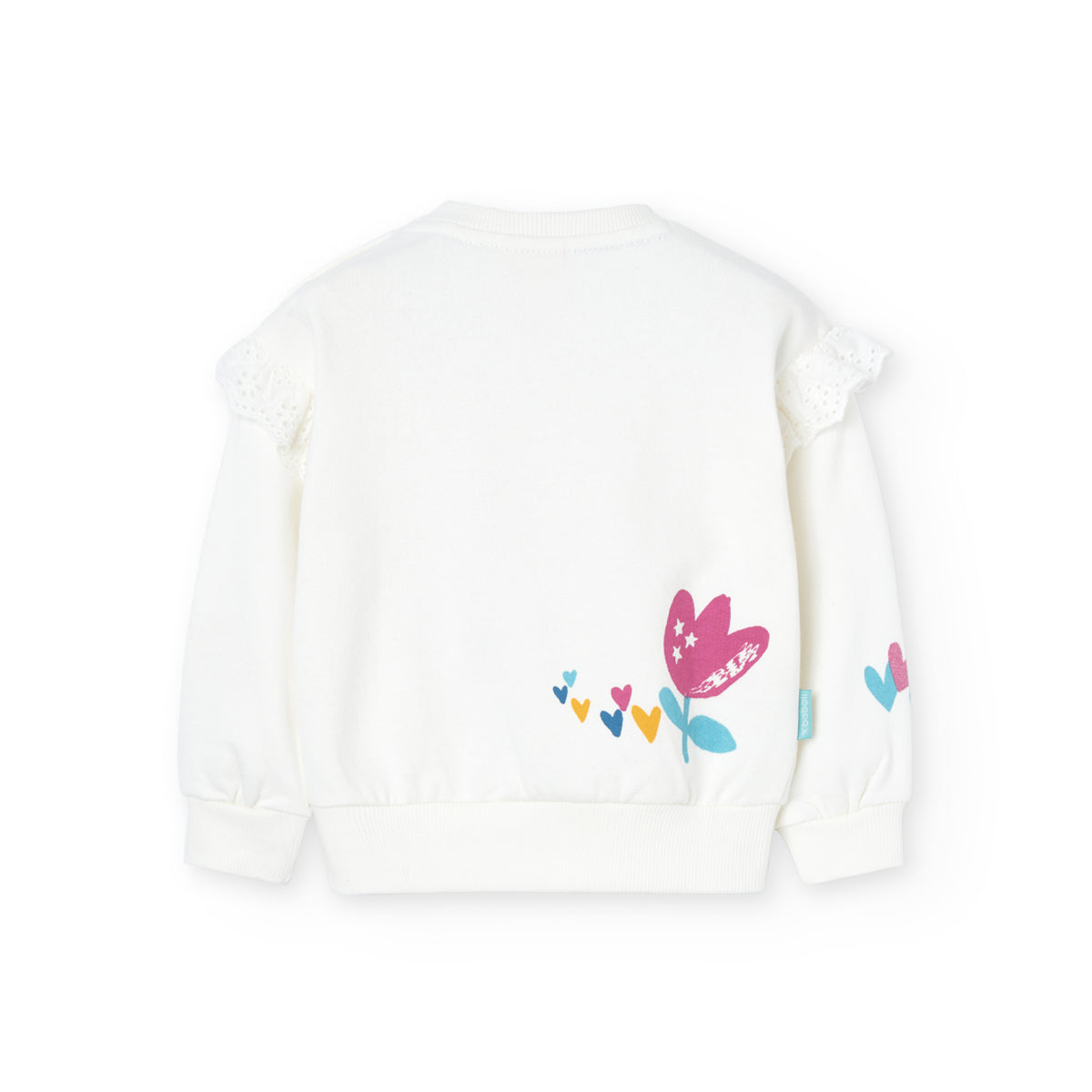 Sudadera Felpa Funky Flower Baby