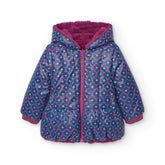Parka Reversible Funky Flower - Minibhu