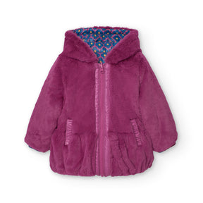 Parka Reversible Funky Flower - Minibhu