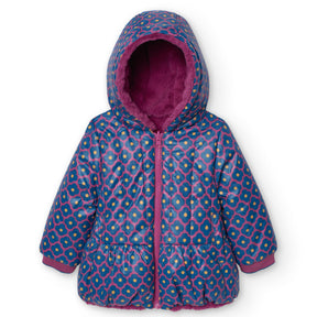 Parka Reversible Funky Flower - Minibhu