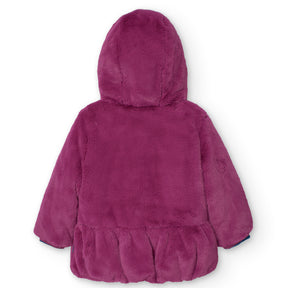 Parka Reversible Funky Flower - Minibhu