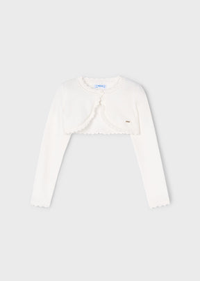 Bolero Tejido Básico Starlite