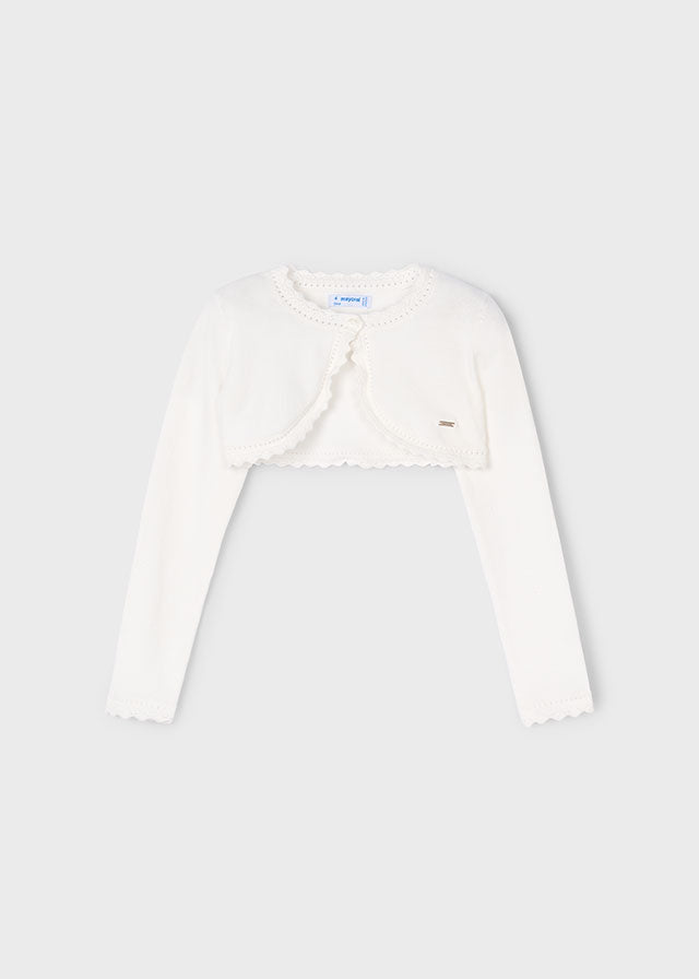Bolero Tejido Básico Starlite