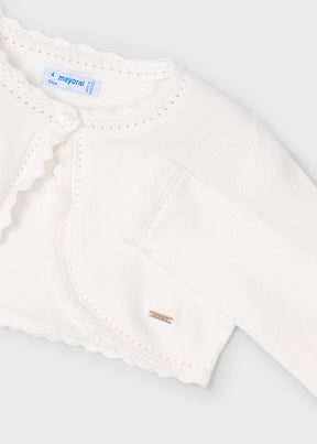 Bolero Tejido Básico Starlite