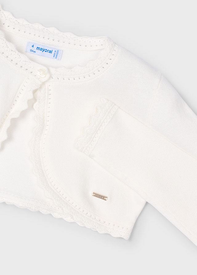 Bolero Tejido Básico Starlite